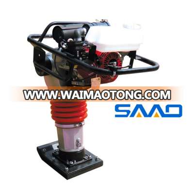 HONDA engine gasoline taming rammer with high strength bast plate design(SYCH-80)