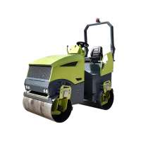 2.6 ton new Chinese hot vibrating compactor mini ground road roller for sale